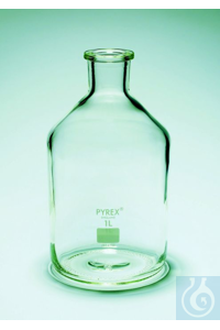 5000ML REAGENT BOTTLE UNGROUND PYREX BOTTLE REAGENT UNGROUND 5000ML