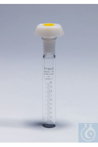 5ML STOPPERED TEST TUBE 5ML STOPPERED TEST TUBE(eenheidsverpakking = 10)