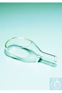 Weegschuitje 3 ml, 70x22 mm, PYREX Weegschuitje 3 ml, 70x22 mm,...