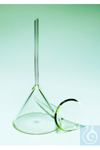 65MM FILTER FUNNEL LONG STEM 65MM FILTER FUNNEL LONG STEM(eenheidsverpakking...