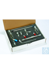 2Artikelen als: LIEBIG CONDENSER QUICKFIT CONDENSER, LIEBIG, WITH GROUND CONE AND SOCKET SIZE...