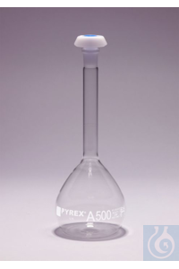 volumetric flask 1ml class a PYREX VOLUMETRIC FLASKS, CLASS A, 1 ML...
