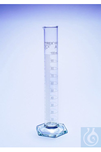 5ML M.CYLINDER CLASS A PYREX CYLINDERS, WITH SPOUT, CLASS A, 5...