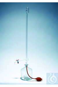 BURETTE AUTO 10ML CLASS AS PYREX BURETTE AUTOMATIC ZERO CLASS AS 10 ML