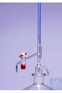BURETTE AUTO 10ML S/B CLASS AS PYREX BURETTE AUTOMATIC ZERO SCHELLBACH CLASS...