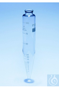 Centrifugeerbuis 100 ml, ASTM D91&D96, 8", PYREX Centrifugeerbuis 100 ml,...