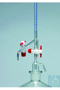 BURETTE AUTO 10ML S/B CLASS AS PYREX BURETTE AUTOMATIC ZERO SCHELLBACH...