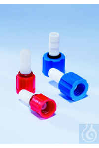 Schroefdop QF13 met recht slangstuk 9 mm, pp Schroefdop QF13 met recht...