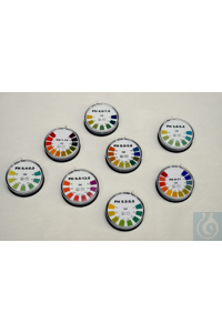 pH papier 0-14, rol van 5 m pH papier 0-14, rol van 5 m