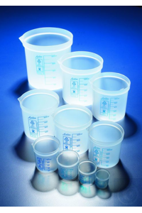 BEAKER GRAD.PPR 25ML AZLON BEAKER GRADUATED 25ML PP(eenheidsverpakking = 10)