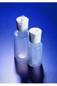 BOTTLE + DISP NOZZLE PE 30ML AZLON BOTTLE, DISPENSING, PIVOT NOZZLE, LDPE, 30...