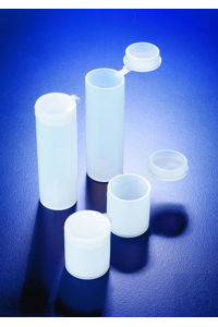 SPECIMEN BOTTLES 5ML PE AZLON SPECIMEN BOTTLE 5ML LDPE(eenheidsverpakking = 20)