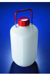 Vat 5 L, hexagonaal, hdpe, zonder kraan, Vat 5 L, hexagonaal, hdpe, zonder...