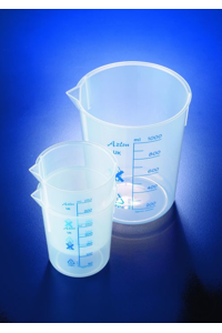 50ML BEAK PRINTED GRAD AZ PP AZLON BEAKER, TAPERED, PRINTED GRADUATIONS, PP,...