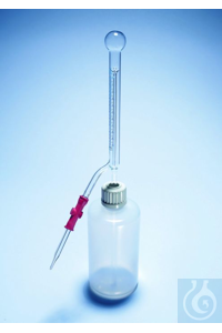 AUTO ZERO BURETTE COMP 10 X 0. MBL BURETTE, SOFNOL, AUTOMATIC ZERO, PINCH...