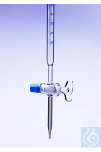 MORAMBER BURETTE 10X0.02CM3 MBL BURETTE, GLASS KEY, CLASS B, 10 ML
