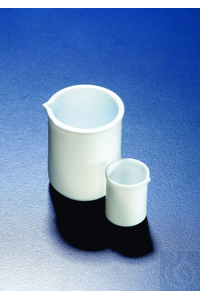BEAKERS PTFE 25ML AZLON BEAKER PTFE 25ML