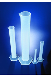 10ML PP MEASURING CYLINDER AZLON MEASURING CYLINDER, CLASS B, MOULDED...