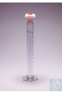 MEASURING CYL. WITH STOPPER 10 MEASURING CYL. WITH STOPPER...