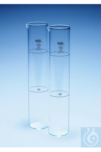 NESSLER CYLINDER, 50ML MBL NESSLER CYLINDER 50 ML(eenheidsverpakking = 2)