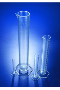 10ML TPX MEASURING CYLINDER AZLON MEASURING CYLINDER, MOULDED GRADUATIONS,...