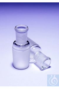 REDUCTION ADAPTER QUICKFIT REDUCTION ADAPTER SOCKET 10/19 CONE...