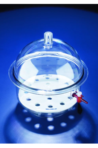 DESICCATOR 215MM I.D. STPCK AZLON POLYCARBONATE DESICCATOR 215MM I.D. WITH...
