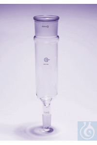 20ML JACKETED SOXHLET BODY 20ML JACKETED SOXHLET BODY(eenheidsverpakking = 5)