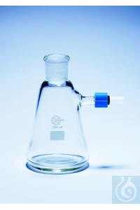 FLASK 100ML FILTER (BUCHNER) FLASK 100ML FILTER (BUCHNER)(eenheidsverpakking...