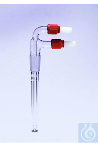 IMMERSION CONDENSER COLD FINGE QUICKFIT CONDENSER COLD FINGER OVERALL LENGTH...