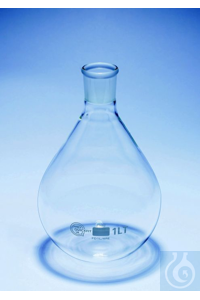 100ML FLORENTINE FLASK QUICKFIT FLASK, FLORENTINE, 100 ML, SOCKET SIZE 24/29