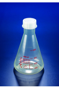 FLASKS CON GRAD PMP 100ML S/C AZLON FLASK, CONICAL, PMP, 100 ML, WITH GL 40...
