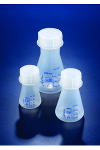 FLASKS CON GRAD PP 50ML S/CAP AZLON FLASK, CONICAL, PP, 50 ML, WITH GL 40 PP...