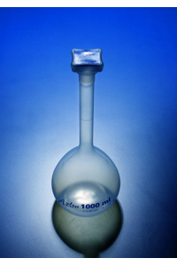 VOLUMETRIC FLASKS 25ML PP AZLON VOLUMETRIC FLASK, CLASS B , PP, 25ML, PP STOPPER