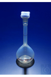 VOLUMETRIC FLASK 'A' 25ML PMP AZLON VOLUMETRIC FLASK, CLASS A, PMP (TPX), 25...