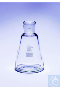 250ML CONICAL FLASK HY WALL 250ML CONICAL FLASK HY WALL