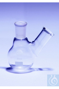 10ML RB FLASK B14SKT & SEPTUM 10ML RB FLASK B14SKT &...