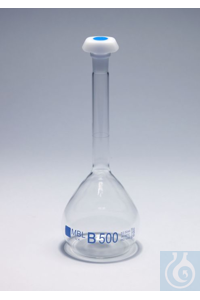 VOL.FLASK 5ML CLASS B MBL VOLUMETRIC FLASK, CLASS B, 5 ML, PE...