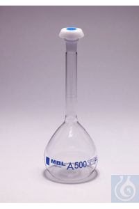 VOL FLASK MS A 5 MBL VOLUMETRIC FLASK, CLASS A, 5 ML, PE...