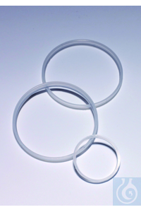 SPARE POURING RINGS CLEAR 140C PYREX PP CLEAR POURING RING -...