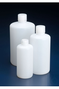 BOTTLE 30ML NM HD WITH CAP AZLON BOTTLE, ROUND, NARROW NECK, HDPE, 30...