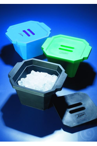 ICE BUCKET AND LID AZLON ICE BUCKET BLACK CAPACITY 4.5L