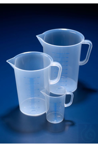 50ML JUG BLUE GRAD AZLON PP AZLON 50ML JUG WITH HANDLE BLUE PRINTED...