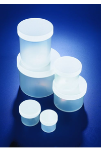 JARS PP NAT. 1 OZ 43MM AZLON CONTAINERS, SCREW CAP, PP, 30...