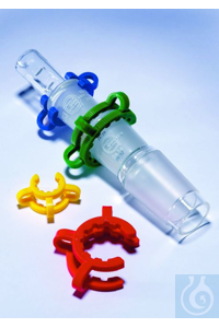 KECK JOINT CLIPS 10/19 QUICKFIT JOINT KECK CLIPS (POLYACETAL), 10/19,...