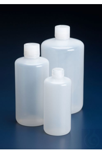 BOTTLE 30ML NM LD WITH CAP AZLON BOTTLE, ROUND, NARROW NECK, LDPE, 30 ML...