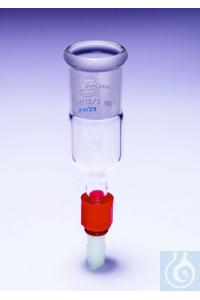 SCREWTHREAD ADAPTER B19 SKT QUICKFIT ADAPTER, TUBING, STRAIGHT, SOCKET SIZE...