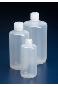 BOTTLE 125ML NM PP WITH CAP AZLON BOTTLE, ROUND, NARROW NECK, PP, 125...
