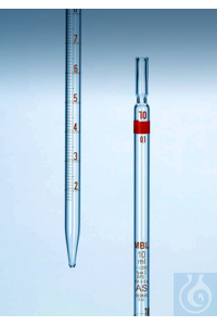 PIPETTE GRAD 1ML TYPE2 CLS AS MBL PIPETTE GRADUATED, TYPE 2, CLASS AS, 1 ML...