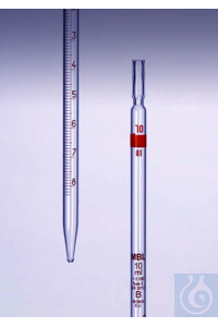 PIPETTE GRAD.1ML TYPE3 CLASS B MBL PIPETTE GRADUATED, TYPE 3, CLASS B, 1...